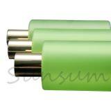 9oz 270ml Green Frosted PET Plastic Bottle With Golden Cap thumbnail-4