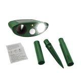 Solar Ultrasonic PIR Motion Sensor Dog Cat Repeller thumbnail-2