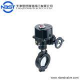 D971X-10Q QT Type Motorized Wafer Butterfly Valve thumbnail-2