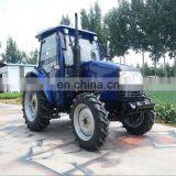 China Factory Direct Sale Tractors 55hp Mini Tractor With Farm Equipment for Sale thumbnail-1