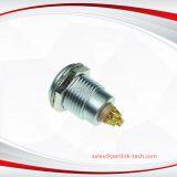 EGG.1B.316.CLL 16 Pin Metal Brass Push-pull Self-locking Socket（B Series） thumbnail-3