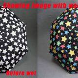 Water Sensitive Color Changing Cloth/Umbrella  (White Change to Colors) thumbnail-3