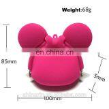 Hot Sale Kids Funny Purse Handmade Cartoon Mickey Mouse Silicone Wallet Coin Purses thumbnail-6