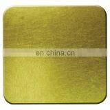 S22053 Rib Stainless Steel Sheet 304 Gold thumbnail-2