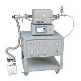 NBD Mini 1200 Degrees CelsiusTube Furnace With Vacuum Sealing Assembly Laboratory Heating Equipment thumbnail-2