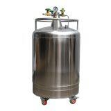 Liquid Nitrogen Dewar YDZ-75 Vacuum Flask Cryogenic Gas Storage Tank thumbnail-4