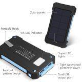 Solar Power Bank Dual USB Power Bank 20000mAh Waterproof Battery Charger thumbnail-3