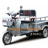 Electric tricycle trike cargo loader three wheeler