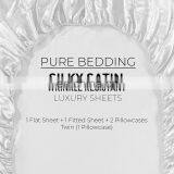 Home Luxury Microfiber Hypoallergenic 100% Polyester Bed Sheets Set Fabric In Pakistan thumbnail-6