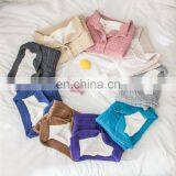 Wholesale Luxury Acrylic Knitted Kids Baby Children Super Soft Blanket Throw For Sofa Chair thumbnail-4