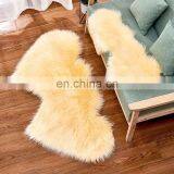 Sheepskin Carpet Synthetic Lambskin Faux Fur Rug thumbnail-4