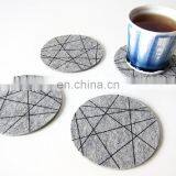 High Quality Absorbent Felt Coaster thumbnail-5