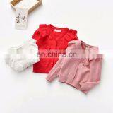 RTS Baby Knitted Cardigan Ruffle Cardigan Baby Cardigan thumbnail-1