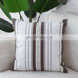 Home and Living Room Decoration Boho Throw Pillow Case Plain Cotton Woven Cushion Cover thumbnail-3