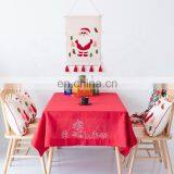 2018 New Design Wall Hanging Decorative Cotton Printing Embroider Tapestry With Tassels thumbnail-7