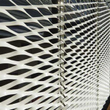 Diamond Hole Expanded Metal Mesh Sheets Aluminum Decorative Wire Mesh Manufacturer thumbnail-4