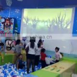 Indoor children's entertainment software round ocean ball pool