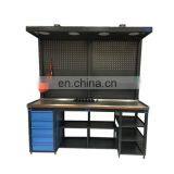 Hot Sale Warehouse Lengthened Common Rail Metal Work Bench for Sale