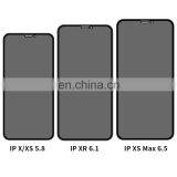 Full Cover Private Tempered Glass For IPhone 12 Mobile Phone Privacy Screen Protector thumbnail-4