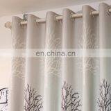 Manufacture Wholesale Custom Simple Cotton and Linen Printed Semi-shading Bedroom Living Room Curtain and Window Screen thumbnail-4