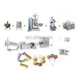New Big Rainbow Lollipop Making Machine Lollipop Production Line for Sale thumbnail-5