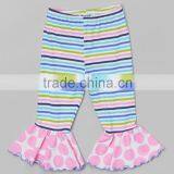 Custom Dongguan Clothing 100% Cotton Ruffle Strip Child Wholesale Clothing thumbnail-1