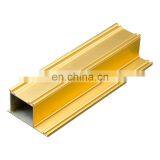 Supplier 6063 T5 Bronze Color Aluminum Alloy Aluminum Profiles for Doors thumbnail-2
