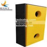 Heavy Traffic Door Polyethylene Yellow UHMWPE Dock Bumper Sliding UHMW PE Dock Bumper Pads DOCK WALL RUBBER BUMPER thumbnail-5