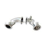 SS304 1.5" OD50.5mm Tri-Clamp Thermowell Elbow for Moonshine Reflux Distilling Distiller Column thumbnail-3