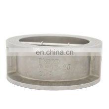 Bundor Class150 DN100 Stainless Steel Dual Plate Check Valve Price List thumbnail-1