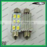 Hot-selling Canbus No Error C5W Festoon 6SMD 39mm LED Reading Lamp Plate Lamp License Lamp Auto Light Bulbs