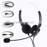 RJ9 Rj11 Connect Call Center Website Wechat QQ Computer Telephone Headset thumbnail-3