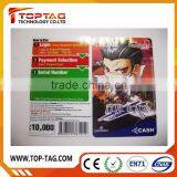 Smart Scratch PVC Card / Scratch Calling Card / Scratch Game Card