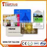 Full Color Business Printing Plastic Pvc RFID Smart Gift Card