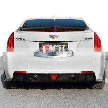 High Quality Carbon Fiber Body Kit for Cadillac ATSL Front Spoiler Rear Diffuser and Bonnet for Cadillac ATSL Facelift thumbnail-4