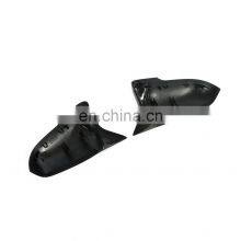 For BMW X1 F52 F48 F49 Replacement Carbon Mirror Cover Rear Side View Caps F85 F86 Gloss Black 2016 up thumbnail-5