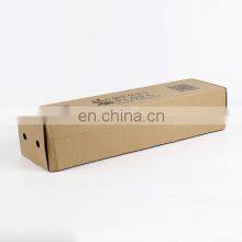 Kraft Folding Mailer Boxes Brown Corrugated Paper Corrugated Board Box for Flower Packing thumbnail-2