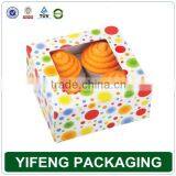 Custom Macaroon Christmas Gift Cake Food Packaging Box thumbnail-2