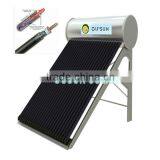 Compact Heat Pipe Pressure Solar Water