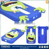 China Supplier 3D Pattern Fashion Silicone Soft Cover Case for Moto G3 thumbnail-1