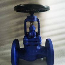 CABRON STEEL GLOBE VALVE DIN Standard PN40