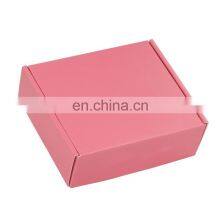 Free Design Custom Printed Unique Corrugated Shipping Box Packaging Custom Gift Box Logo Cardboard Mailer Paper Box