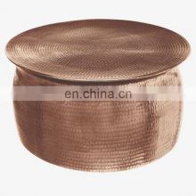 copper plated rounded large tables for sale