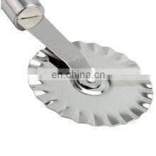 Professional Stainless Steel Pizza Cutter Wheel And Ravioli Cutter thumbnail-5