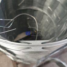 Galvanized Razor Blade Barbed Wire CBT-65 18
