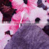 Wholesale China Purple Luxury European Size Duvet Covers Flower Pattern Flannel Fleece Bed Cover Sets thumbnail-6