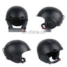 China Manufacturer Black Ski Helmet for Skiing ce en 1077 thumbnail-2