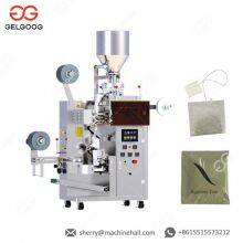 Tea Bag With Tag And String Packing Machine Tea Bag Packing Machine cost Tea Bag filling machine