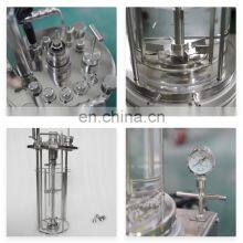 Benchtop Bench Top Small Glass Lab 5l 10l Microbiology Photo Plant Cell Bacterial Fermentation Fermentor Fermenter Bioreactor thumbnail-5