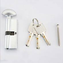 Fan Thumbturn Single Open Euro Profile Brass Lock Cylinder thumbnail-4